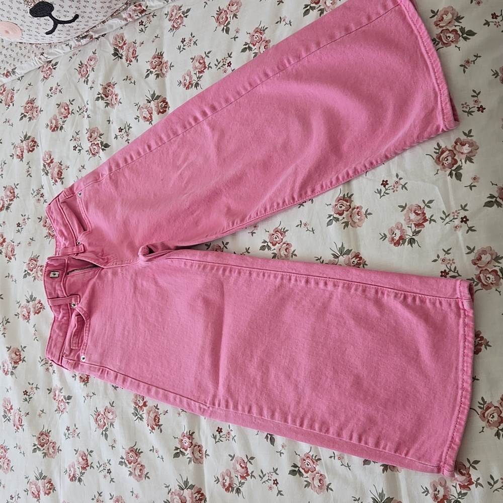GAP wide leg jeans
